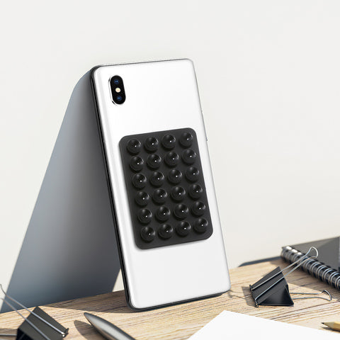 6pcs Phone Holder for Car Phone Suction Mat Phone Suction Mount Suction Cup Adhesive Suction for Phone Back Phone Pad